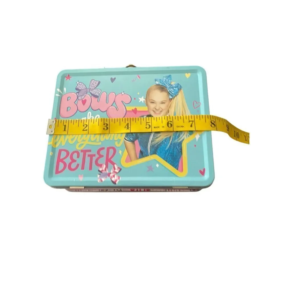 The Tin Box Company JoJo Siwa Tin Lunch Box